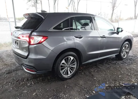 2017 Acura Rdx Advance Package from USA, damaged, VIN 5J8TB4H78HL029435